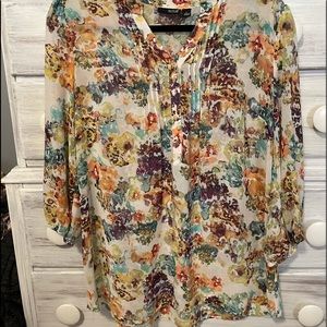 3/4 length sleeve shirt